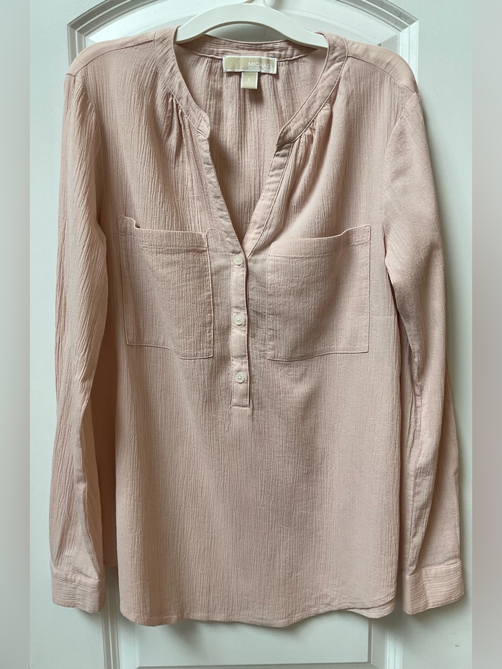 MICHAEL Michael Kors Gauze Tunic